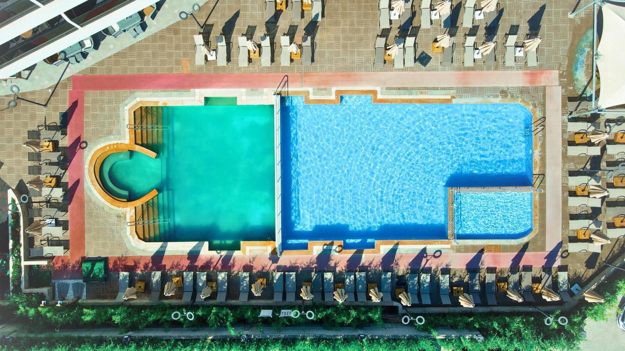 Seven For Life Thermal Hotel Kusadasi Exterior foto
