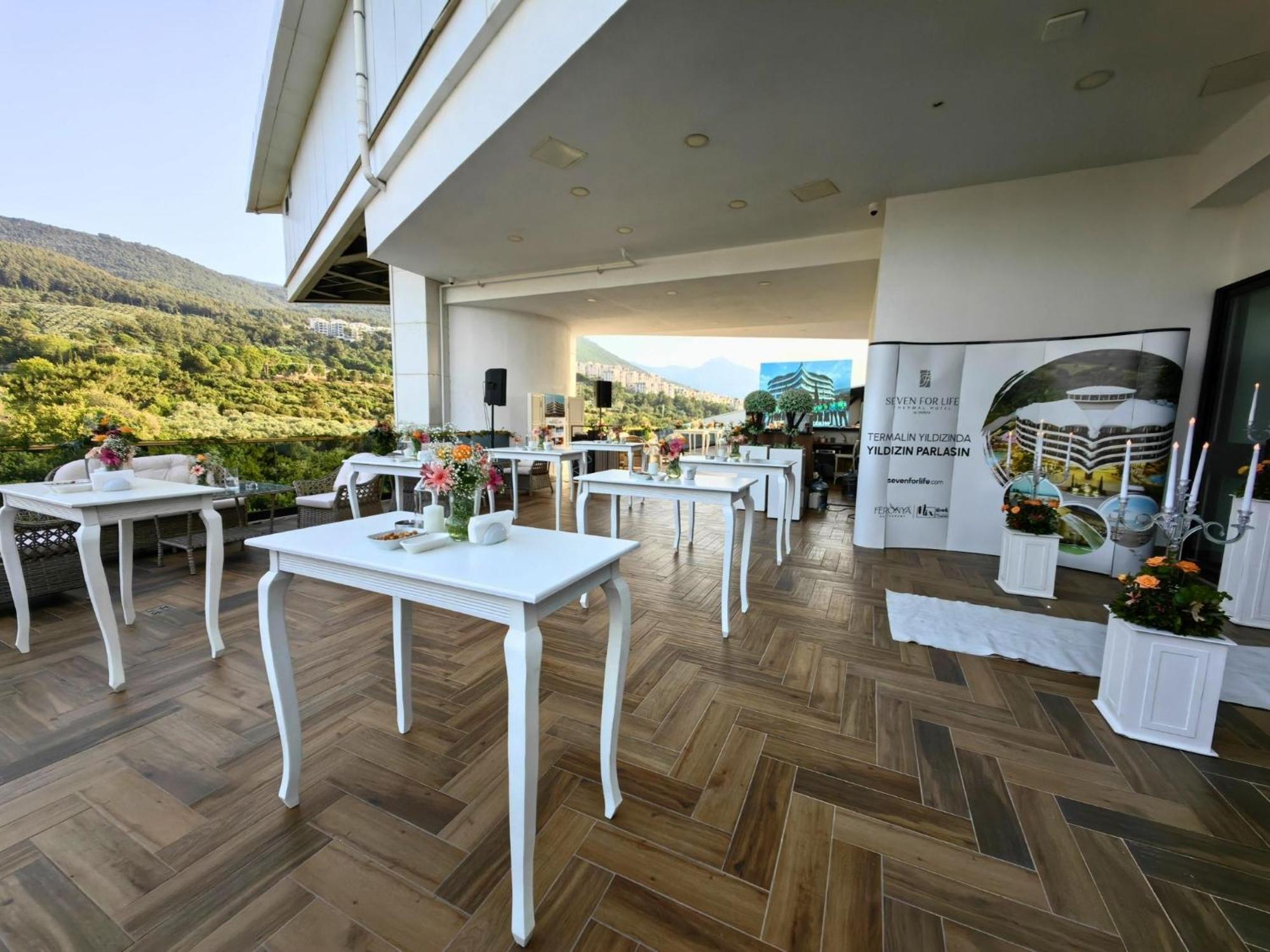 Seven For Life Thermal Hotel Kusadasi Exterior foto