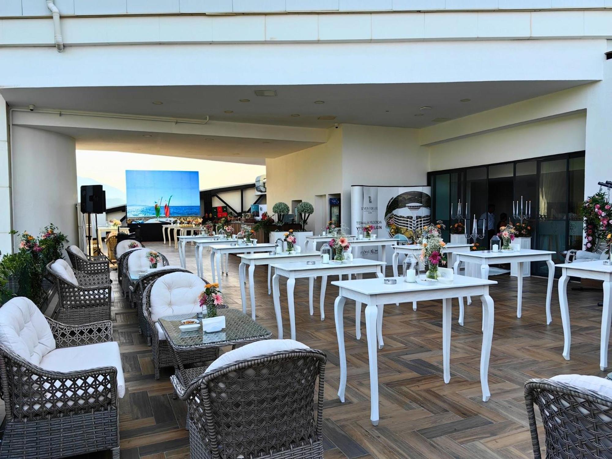 Seven For Life Thermal Hotel Kusadasi Exterior foto