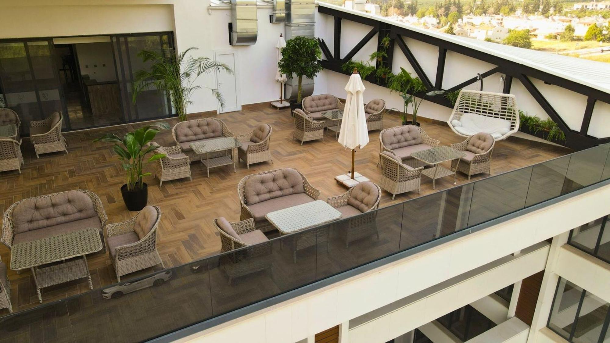 Seven For Life Thermal Hotel Kusadasi Exterior foto